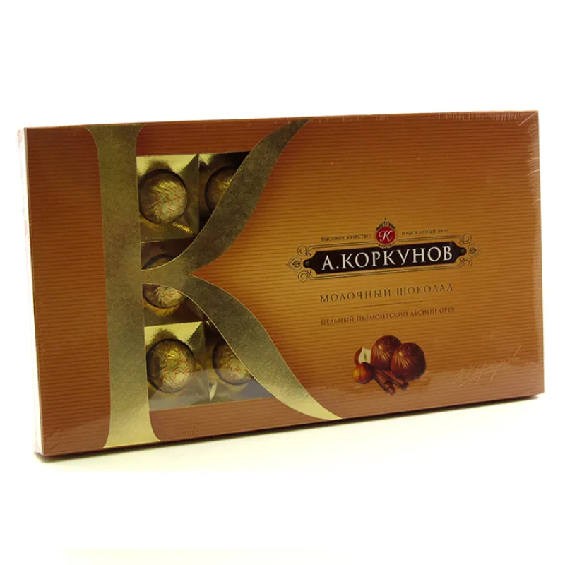 Коробка конфет "Коркунов", доставка Шигоны